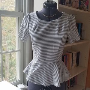 Haute Society Peplum Top